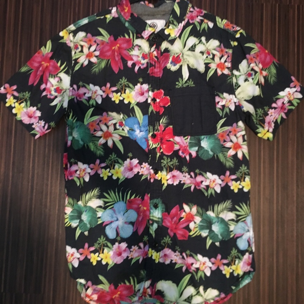 Floral Button Up - OTB